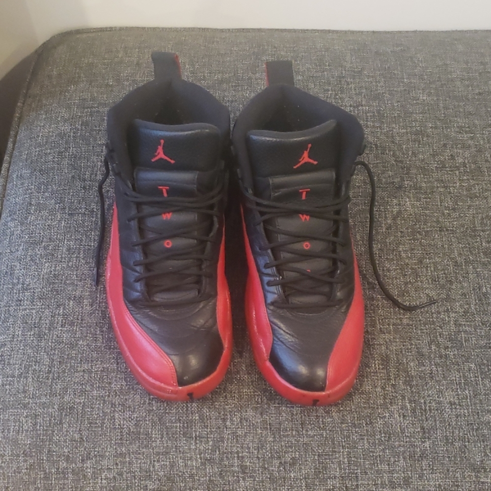 Air Jordan 12s Flu Games